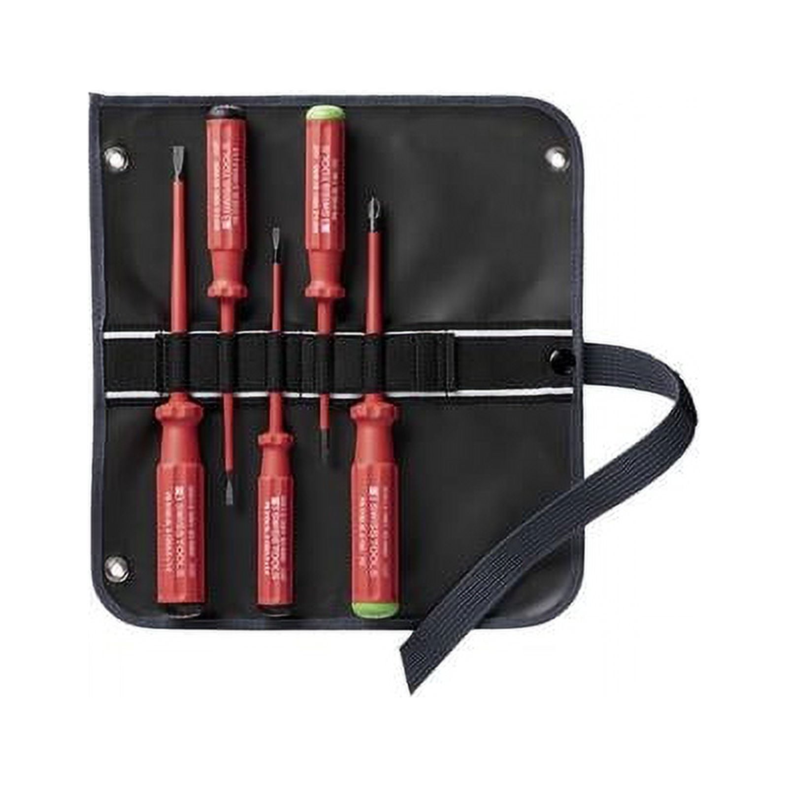 PB Swiss PB 5543.SU SL GY Screwdriver Set Slotted/PoziDriv with Classic