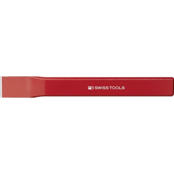 PB Swiss PB 800.28-200 Flat chisel, Red powder coated