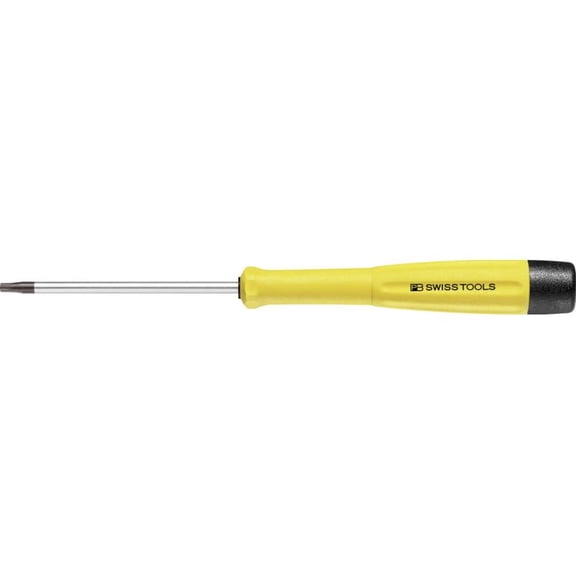 PB Swiss PB 8124.B 7-50 ESD ESD Electronics Screwdriver for Torx Screws T7