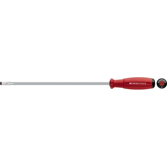 PB Swiss PB 8140.4-250 SwissGrip Screwdrivers For Slotted Screws