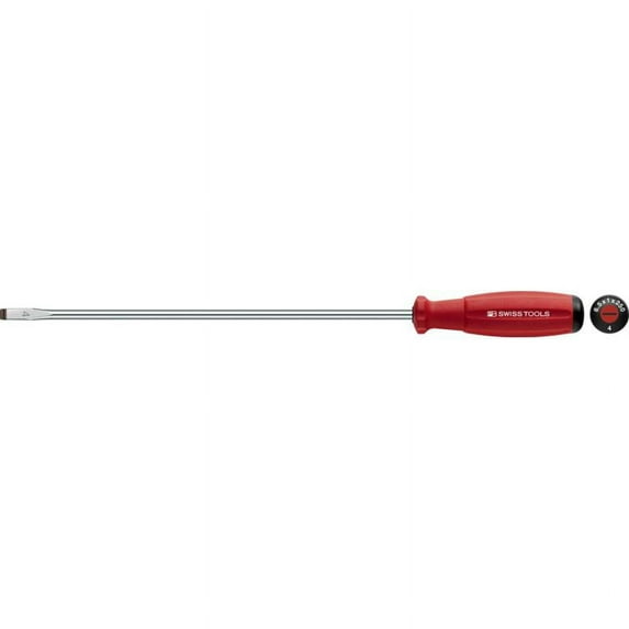 PB Swiss PB 8140.5-100 Screwdriver Slotted with SwissGrip Handle Parallel