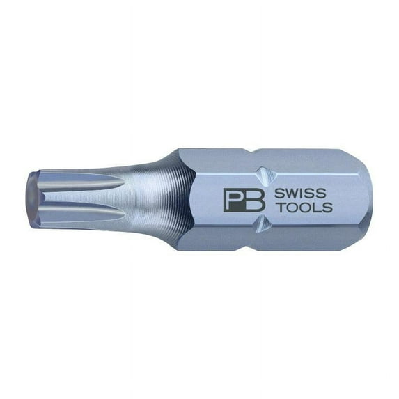 PB Swiss PB C6.400/6 PrecisionBit, For Torx-Screws, Size : T6