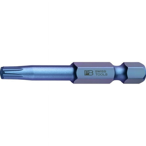 PB Swiss PB E6.401/40 Bit with Colour Coding, Torx Plus, IP40, 50 mm