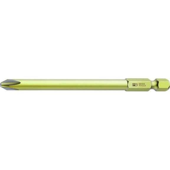 PB Swiss PB E6L.190/2 Long Blade Precision Bits for Phillips Screws