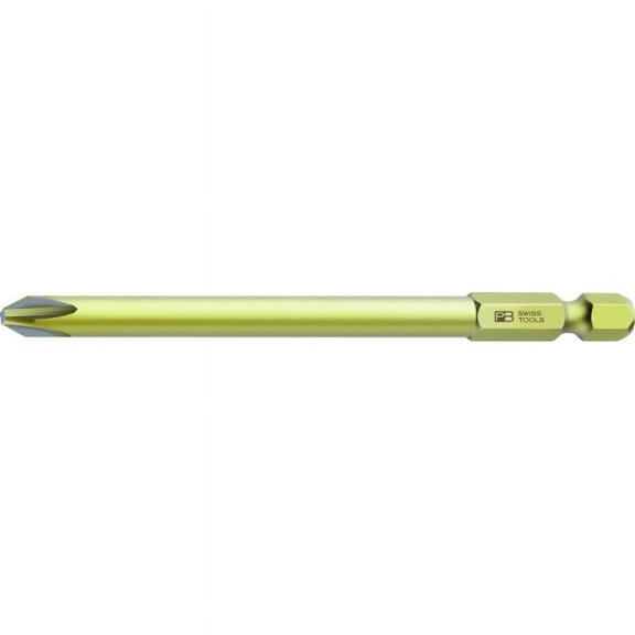 PB Swiss PB E6L.190/3 Long Blade Precision Bits For Phillips Screws