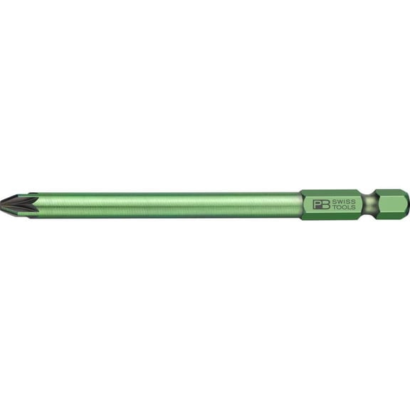 PB Swiss PB E6L.192/2 Long Blade Precision Bits For PoziDriv Screws