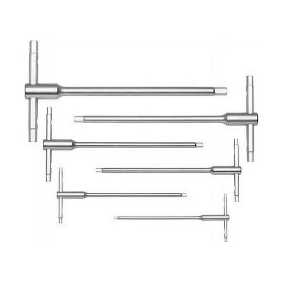 PB Swiss Tools PB 1204.SET 10 Screwdriver Set, T-Handle, 6pcs