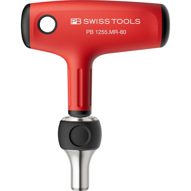 PB Swiss Tools PB 1255.MR-80 CBB Cross Handle Bit Holder, With
