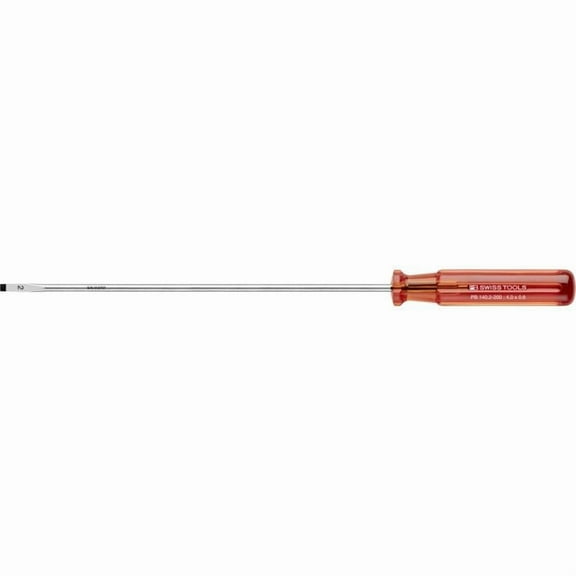 PB Swiss Tools PB 140.3-200 Slotted Classic Screwdriver 5.5 x 200 mm