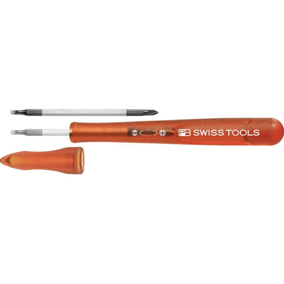 PB Swiss Tools PB 168.00 Red Interchangeable blade screwdriver