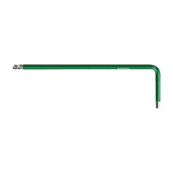 PB Swiss Tools PB 212.2 GR RainBow Allen Key 2 mm L. 56 mm