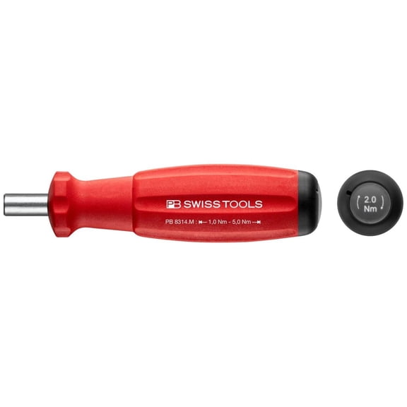 PB Swiss Tools PB 8314.M 2.0 Nm MecaTorque Preset Torque Screwdriver
