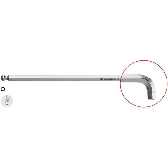 PB Swiss Tools PB 2222.L 2 90100 Key L-Wrenches, Hex