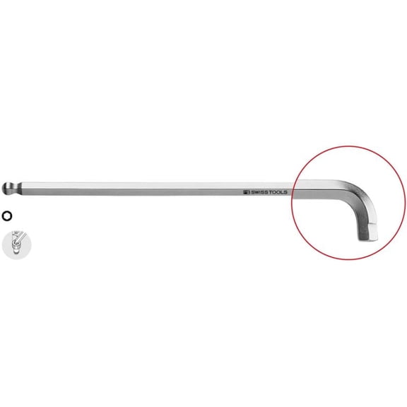 PB Swiss Tools PB 2222.L 5 90100 Key L-Wrenches, Hex