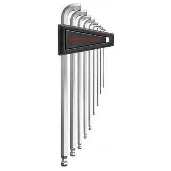 PB Swiss Tools PB 2222.LH-10 90100 Key L-Wrenches Set, Hex