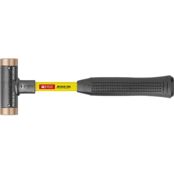 PB Swiss Tools PB 308.32 Cu Copper Soft-Faced Deadblow Mallet
