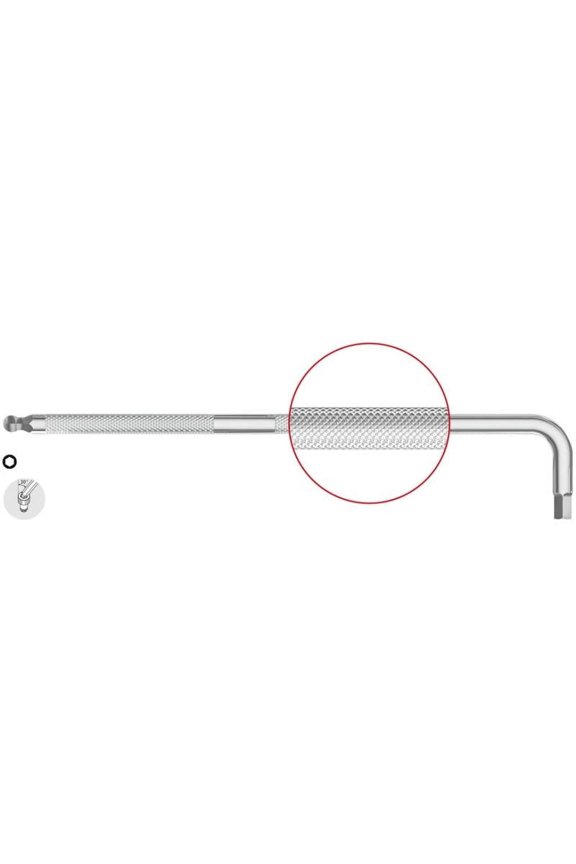 PB 3212.L 10 Safety Key L-Wrenches, Hex