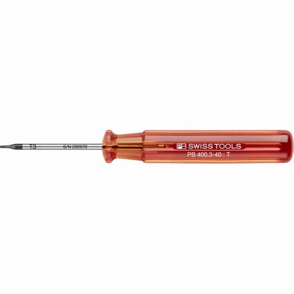 PB Swiss Tools PB 400.3-40 Classic Screwdrivers ,Torx-T3