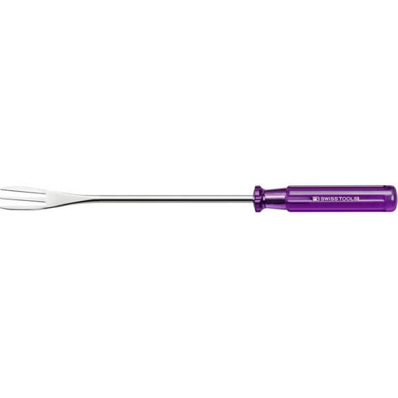 PB Swiss Tools PB 4040.Purple Fondue Fork With Classic Handle