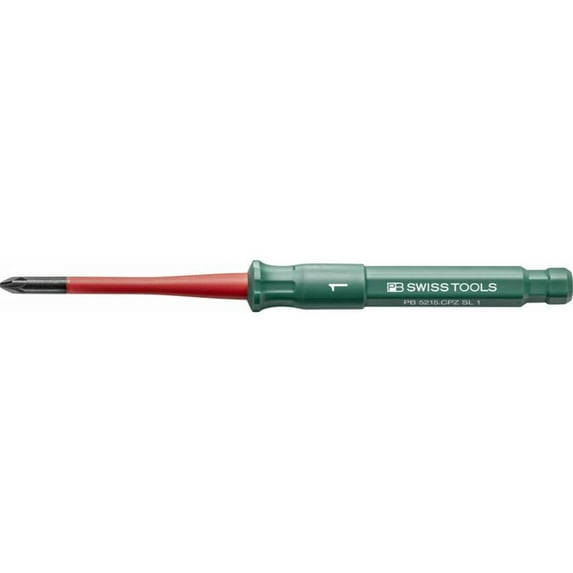 PB Swiss Tools PB 5215.CPZ SL 1 Interchangeable Blade Slim For PB 5215