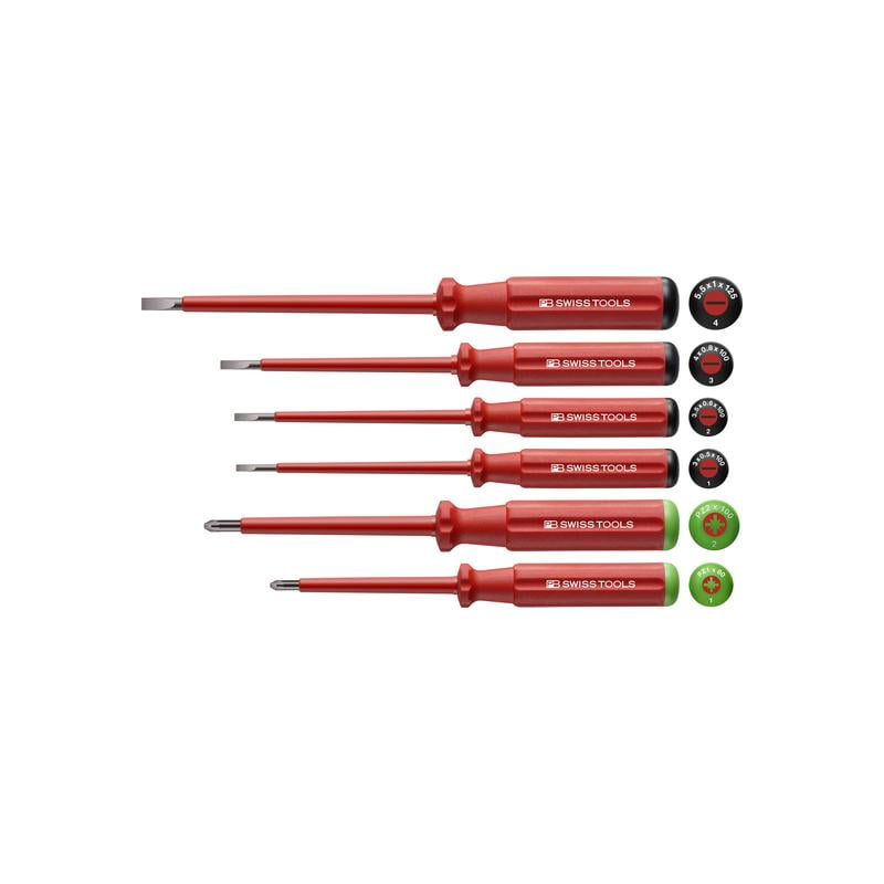 PB Swiss Tools PB 5543.CBB Classic VDE screwdriver set
