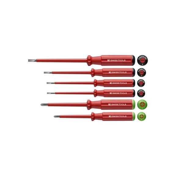 PB Swiss Tools PB 5543.CBB Classic VDE screwdriver set