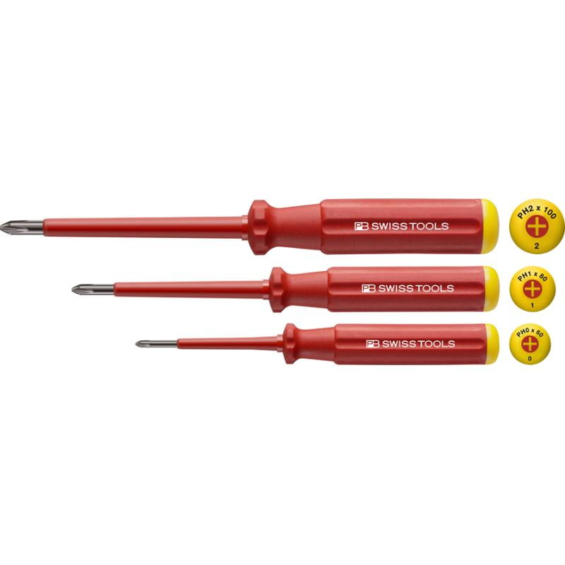 PB Swiss Tools PB 5548.CBB Classic VDE screwdriver set