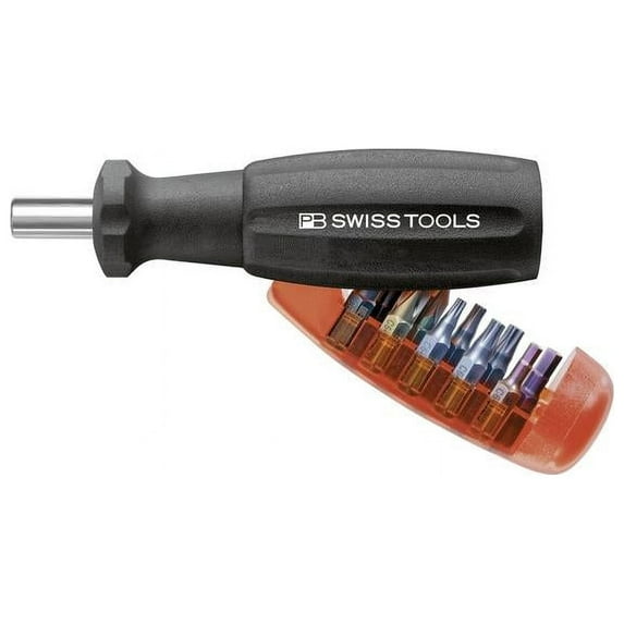 PB Swiss Tools PB 6510.20 Insider Pro universal bit holder for 1/4" bits