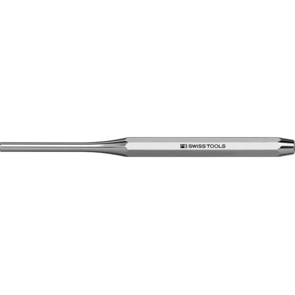 PB Swiss Tools PB 755.2 Parallel Pin Punches, Octagonal, 2 mm