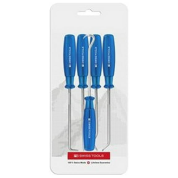 PB Swiss Tools PB 7684.CN Pick Tool Set, 5 Pieces