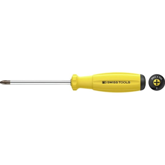 PB Swiss Tools PB 8190.1-80 ESD SwissGrip Screwdriver Phillips ESD - PH1
