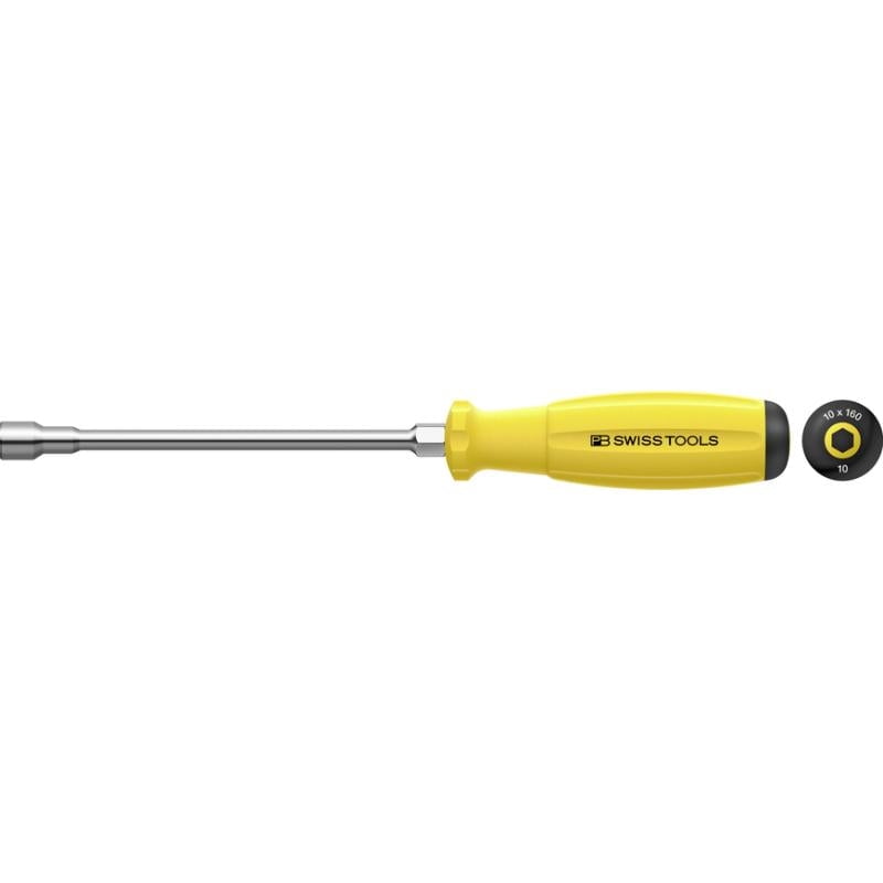 PB SWISS TOOLS 8200S-8-120ESD スイスグリップ・ナットドライバー根元 PB SWISS TOOLS 8200S-8-120ESD スイスグリップ ナットドライバー根元