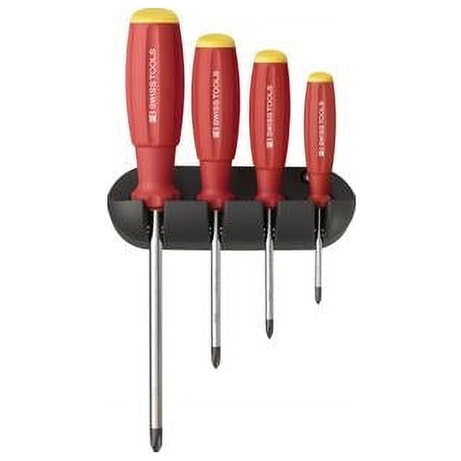 PB Swiss Tools PB 8242.CBB SwissGrip Screwdriver Set, Phillips