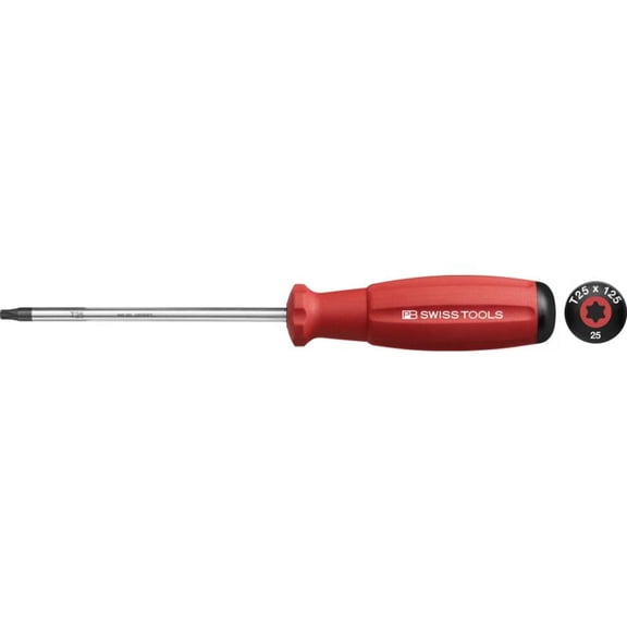 PB Swiss Tools PB 8400.25-120 RE SwissGrip Screwdrivers, Torx