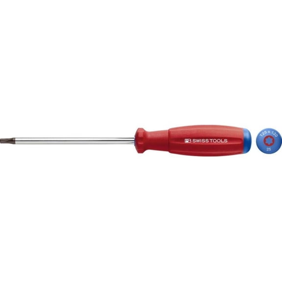 PB Swiss Tools PB 8400.6-50 SwissGrip Screwdrivers, Torx T6