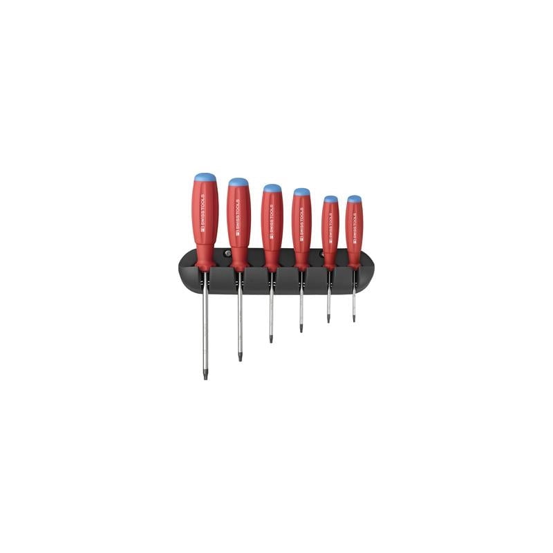 PB Swiss Tools PB 8440 Swiss Grip Screwdriver Set 6 Pcs