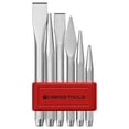 thumbnail image 1 of PB Swiss Tools PB 855.B CN Flat And Cross-Cut Chisel Set 6 Pieces, 1 of 2