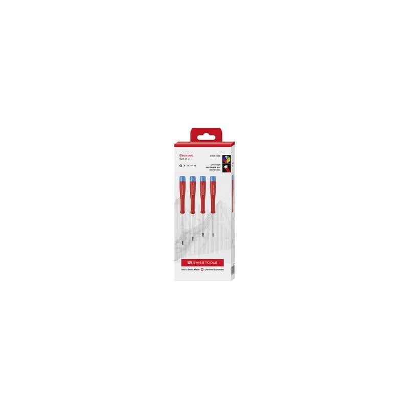 PB Swiss Tools PB 8627.CBB Electronics screwdriver set in a high-quality