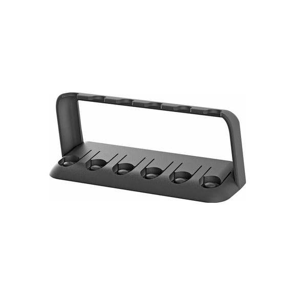 PB Swiss Tools PB 8640.H-6 Empty Desk/Wall Rack for Six Precision