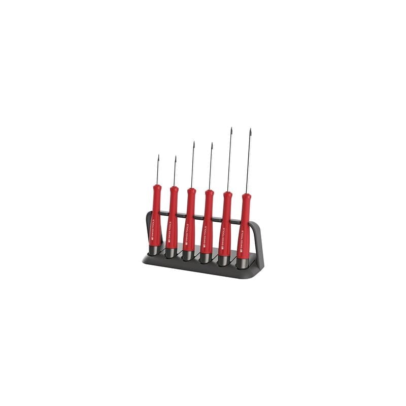 PB Swiss Tools PB 8640 Precision Screwdriver Set Slotted Soft-Grip