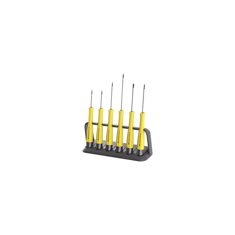 PB Swiss Tools PB 8641.ESD Precision Screwdriver Set Slotted/Phillips