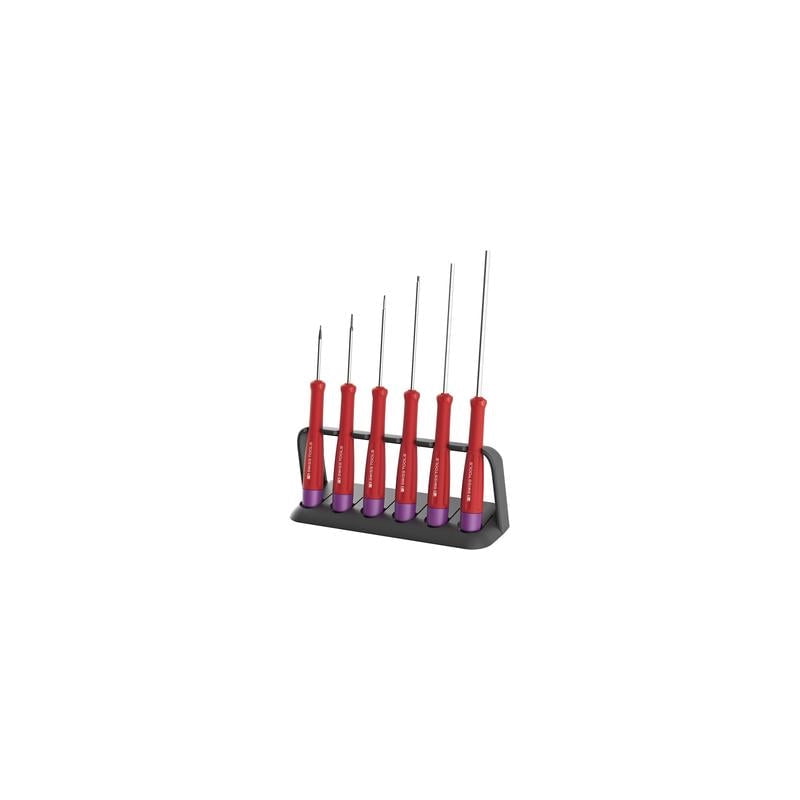 PB Swiss Tools PB 8642 Precision Screwdriver Set Hex Soft-Grip