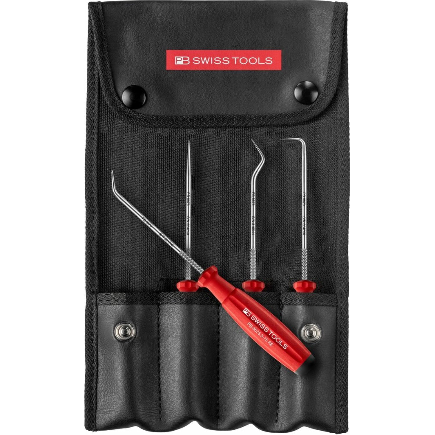 PB Swiss Tools PB 8681.Set CBB PickTool, SwissGrip handle