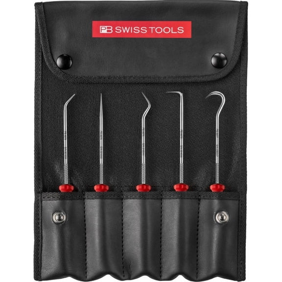 PB Swiss Tools PB 8685.Set CBB PickTool, SwissGrip Handle