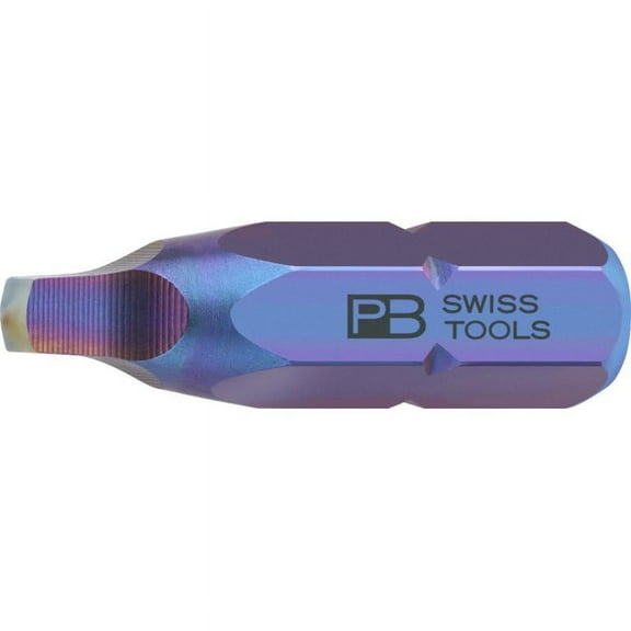 PB Swiss Tools PB C6.185/0 PrecisionBit, Design C 6.3 (1/4)