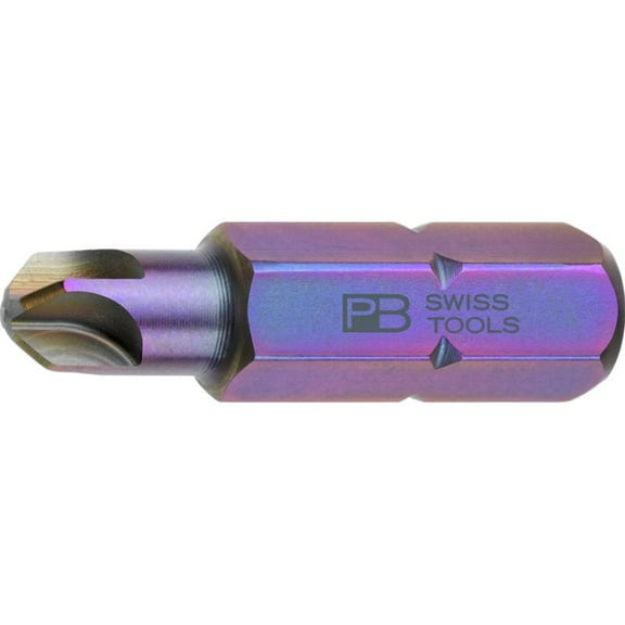 PB Swiss Tools PB C6.187/0 PrecisionBit, Design C 6.3 (1/4)