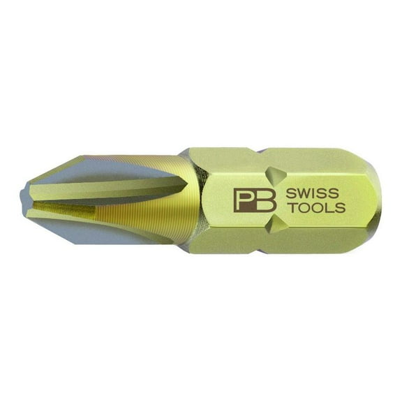 PB Swiss Tools PB C6.190/0 Precision Bit, Phillips PH 0