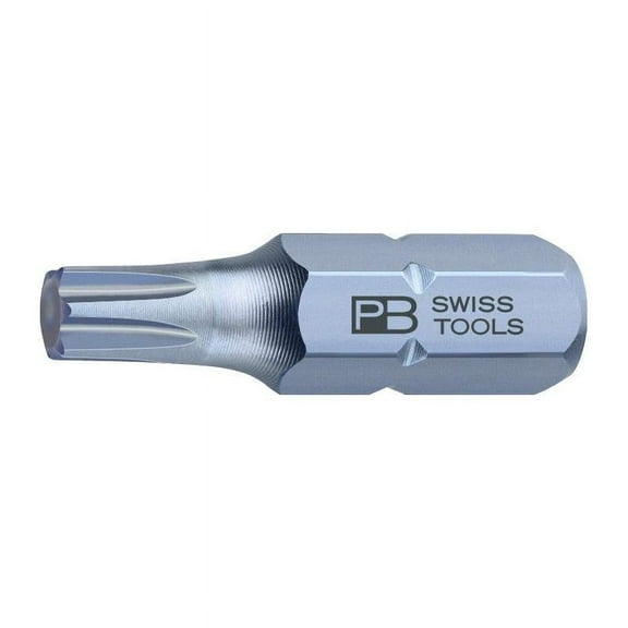 PB Swiss Tools PB C6.400/25 PrecisionBit, Design C6 1/4" Bits, Torx - T25