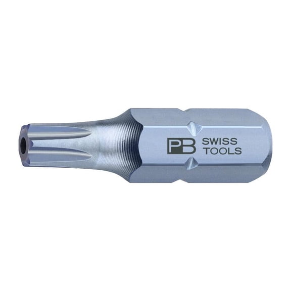 PB Swiss Tools PB C6.400B/25 PrecisionBit, Design C 6.3 (1/4)