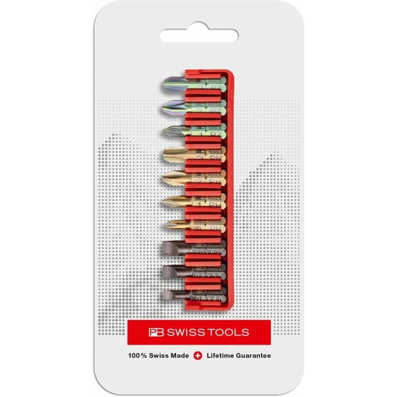 PB Swiss Tools PB C6.701 CN PrecisionBit 1/4", C6